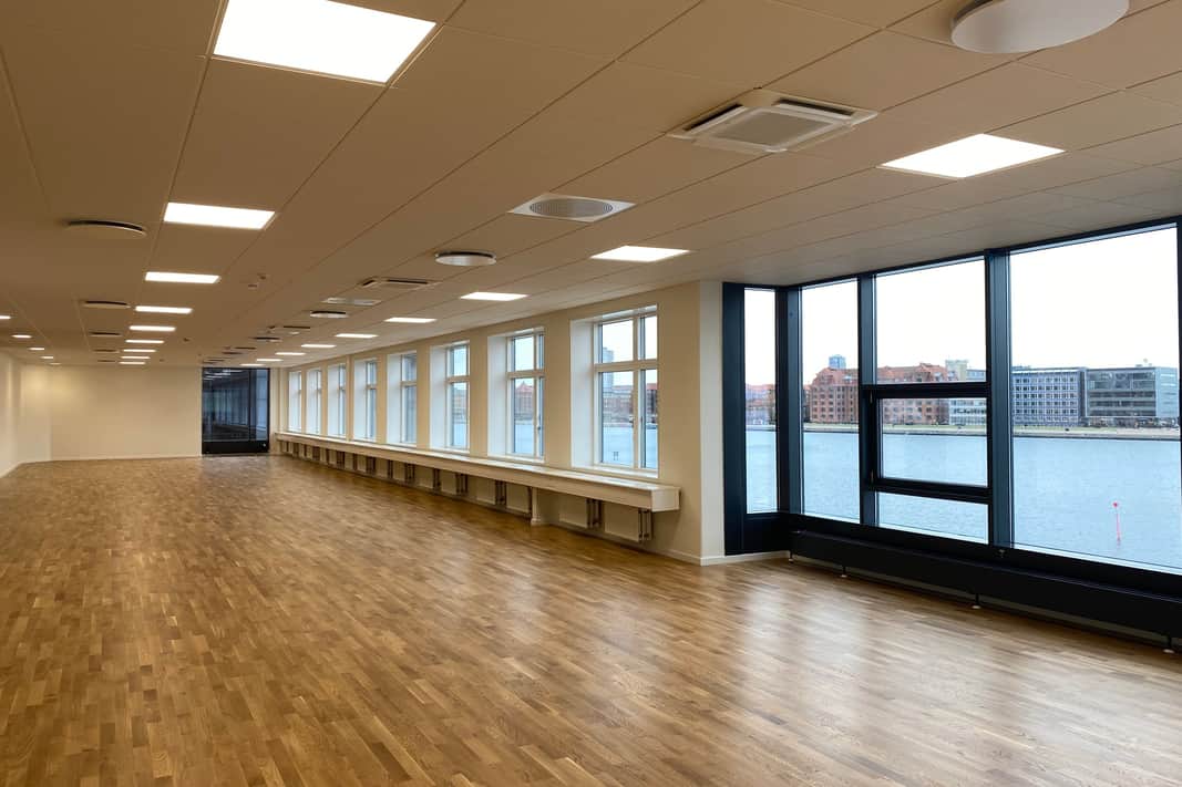 Cadeler ombygning af kontor