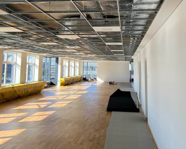 Cadeler ombygning af kontor