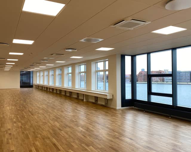 Cadeler ombygning af kontor