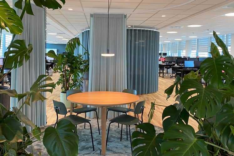 Renovering hos Clever på Støberigade 14