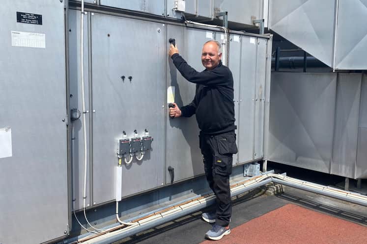 Udskiftning af ventilationsanlæg på Havneholmen 25