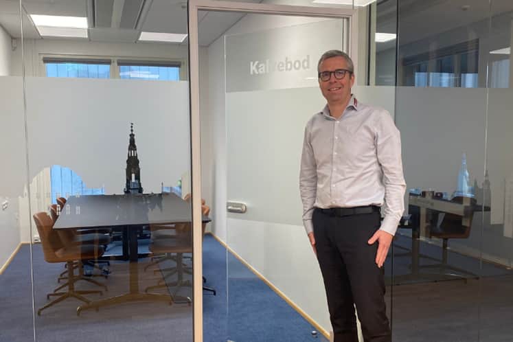 Middelfart Sparekasse kontor