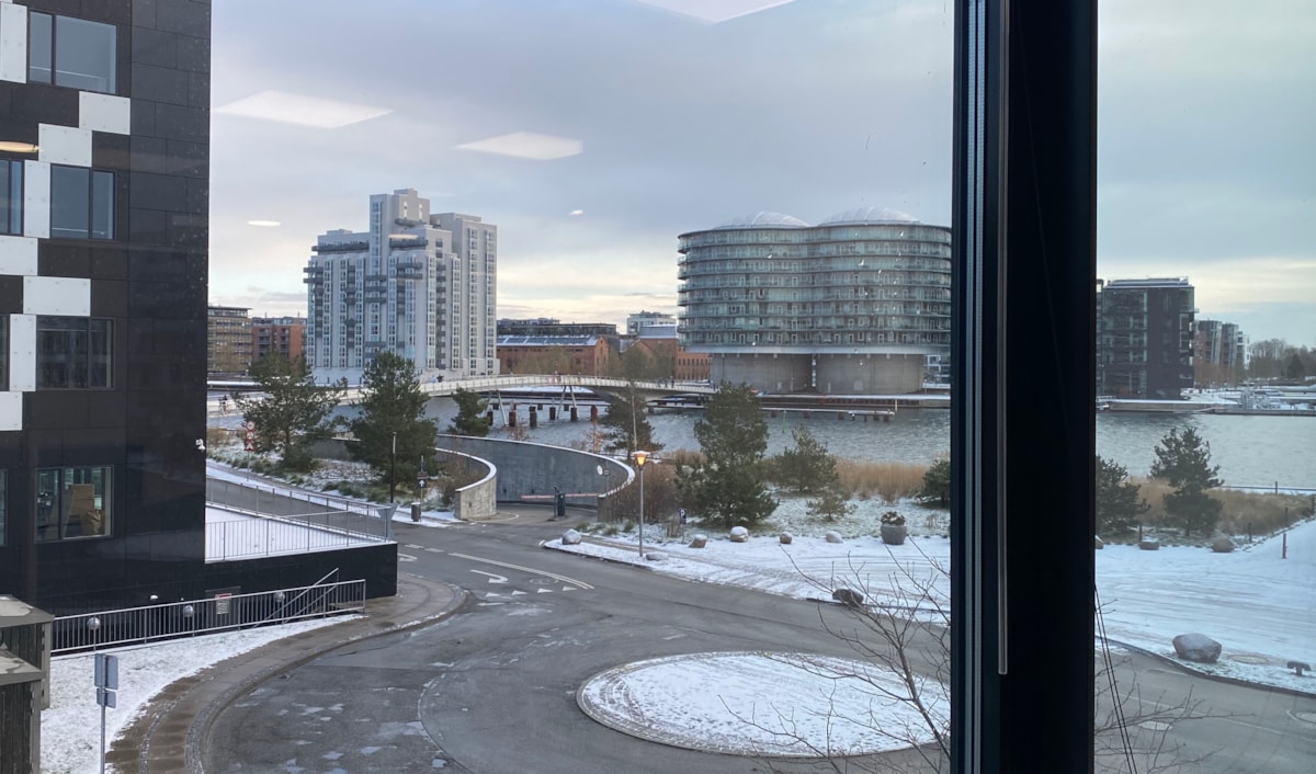 Billedet viser Centrica Energy's kontor p&aring; Havneholmen 25.