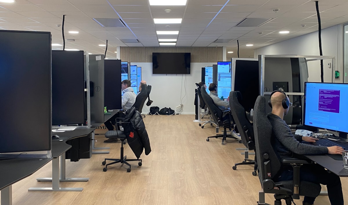 Billedet viser Centrica Energy's kontor p&aring; Havneholmen 25.