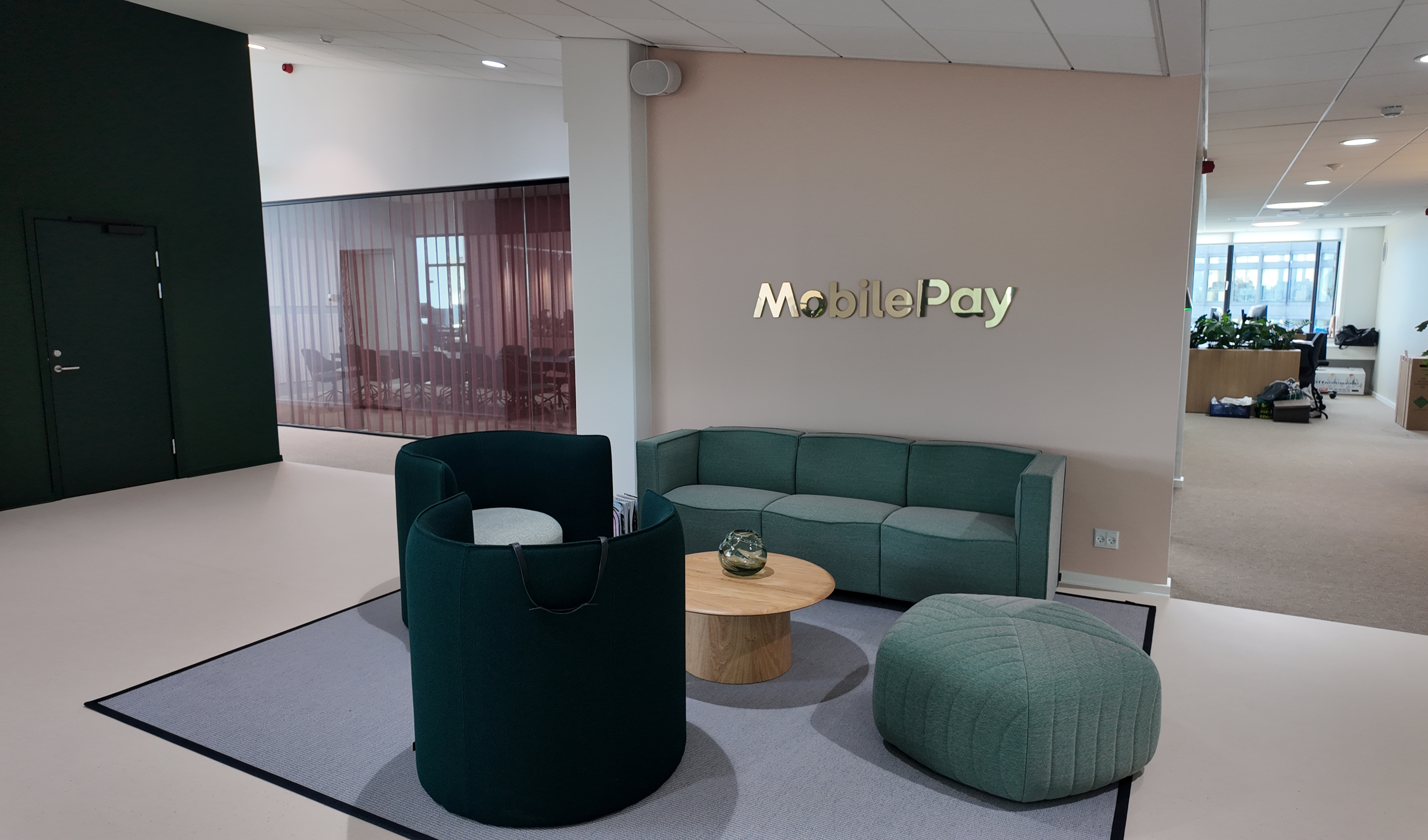 Billedet viser MobilePays kontor p&aring; Havneholmen 27-29.