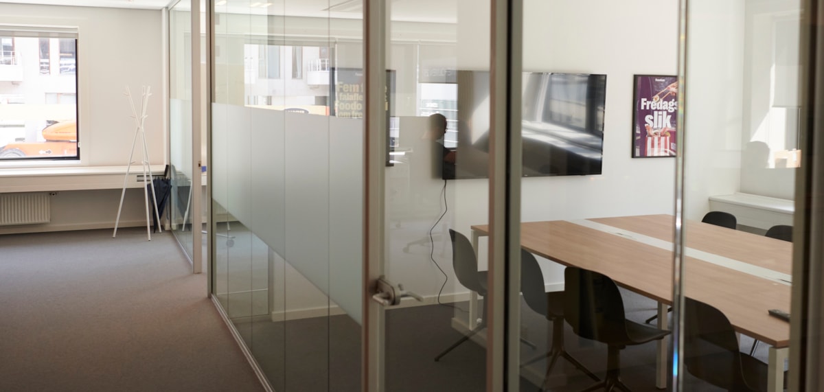 Billedet viser foodoras nye kontor i Tower p&aring; Havneholmen 25