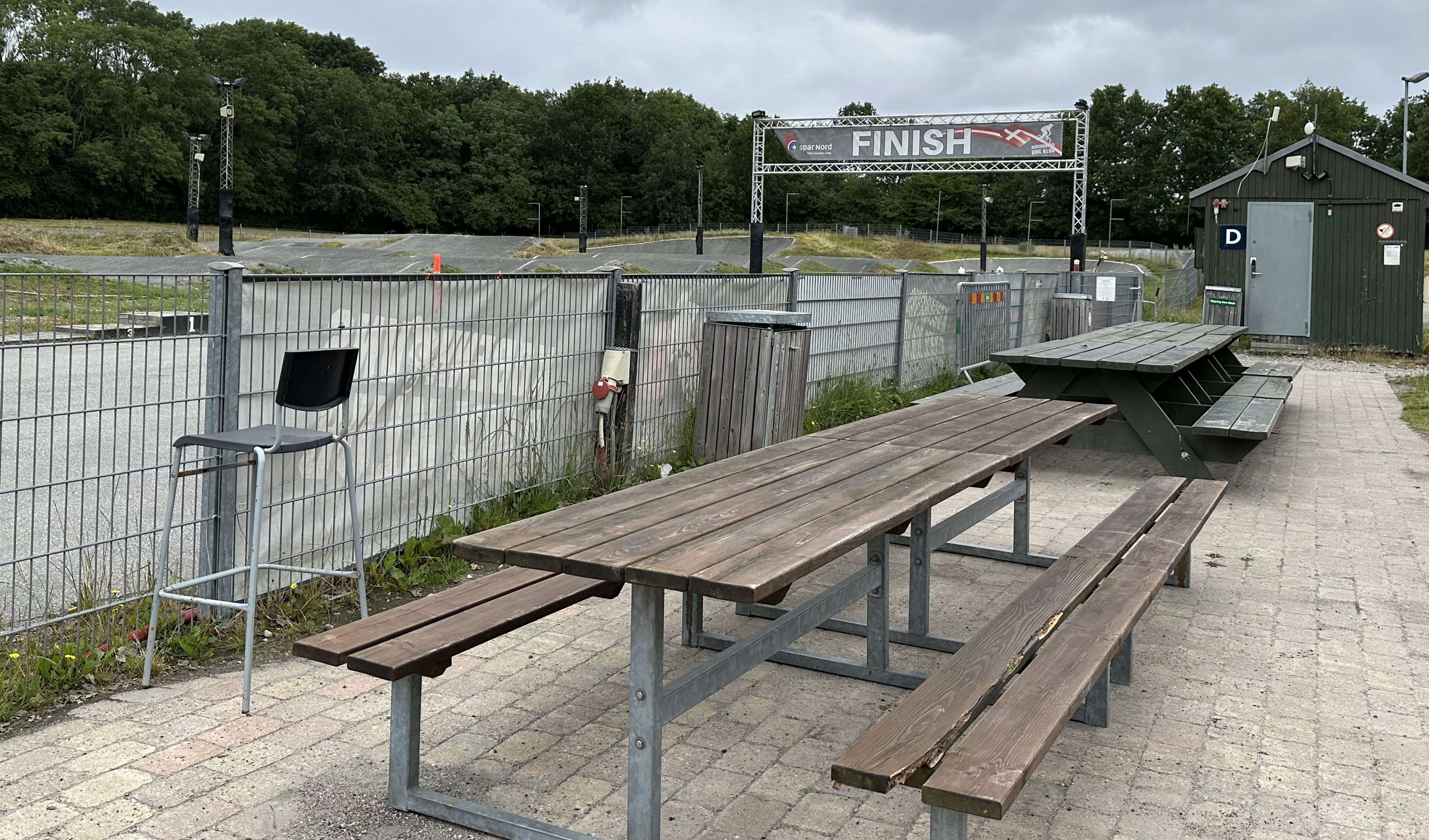 Donation af bordb&aelig;nkes&aelig;t til BMX-klubben