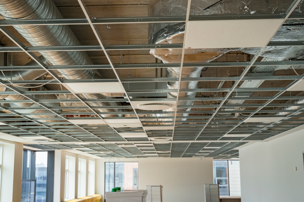 Billedet viser loftsplade pilotprojekt p&aring; Kalvebod Brygge 43