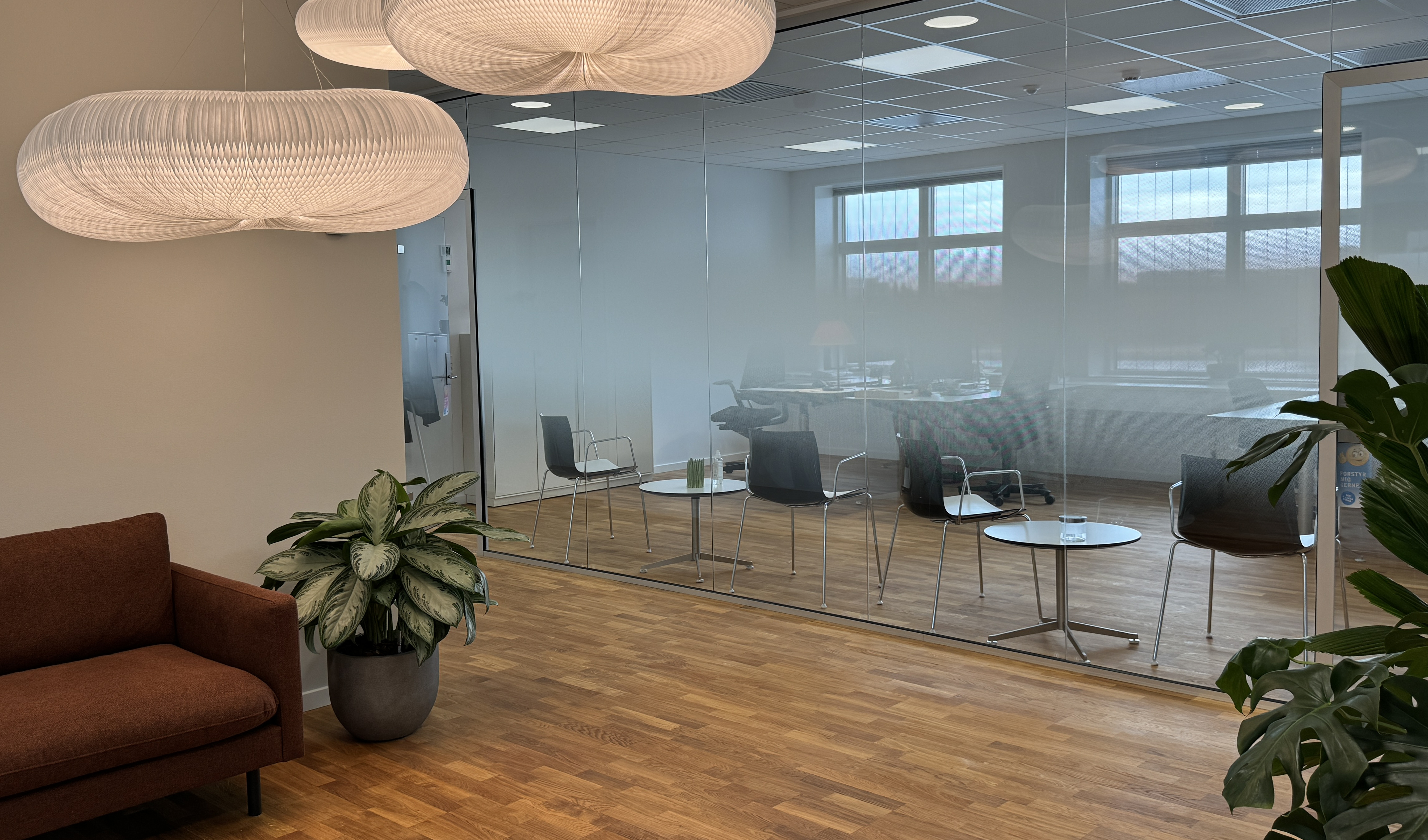 Billedet viser Copydan Tekst og Nodes kontor p&aring; Kalvebod Brygge 45.